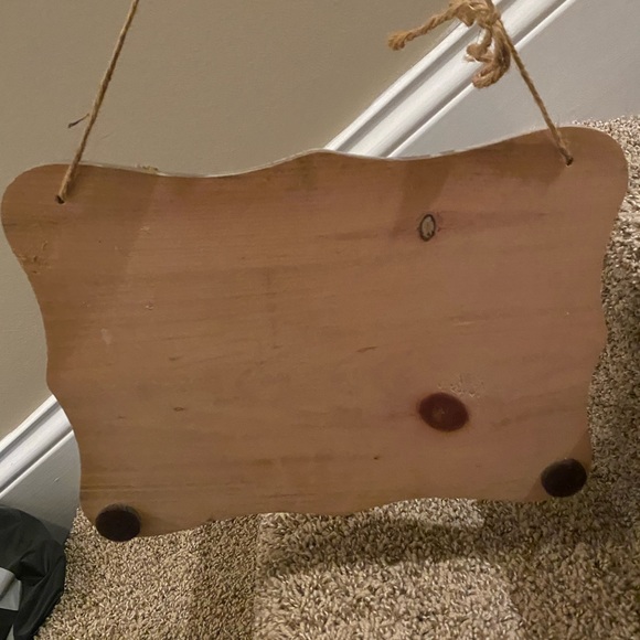 Hand made door sign for 3rd shift workers - Picture 2 of 3